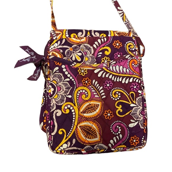 Vera Bradley crossbody quilted bag - Picture 9 of 11